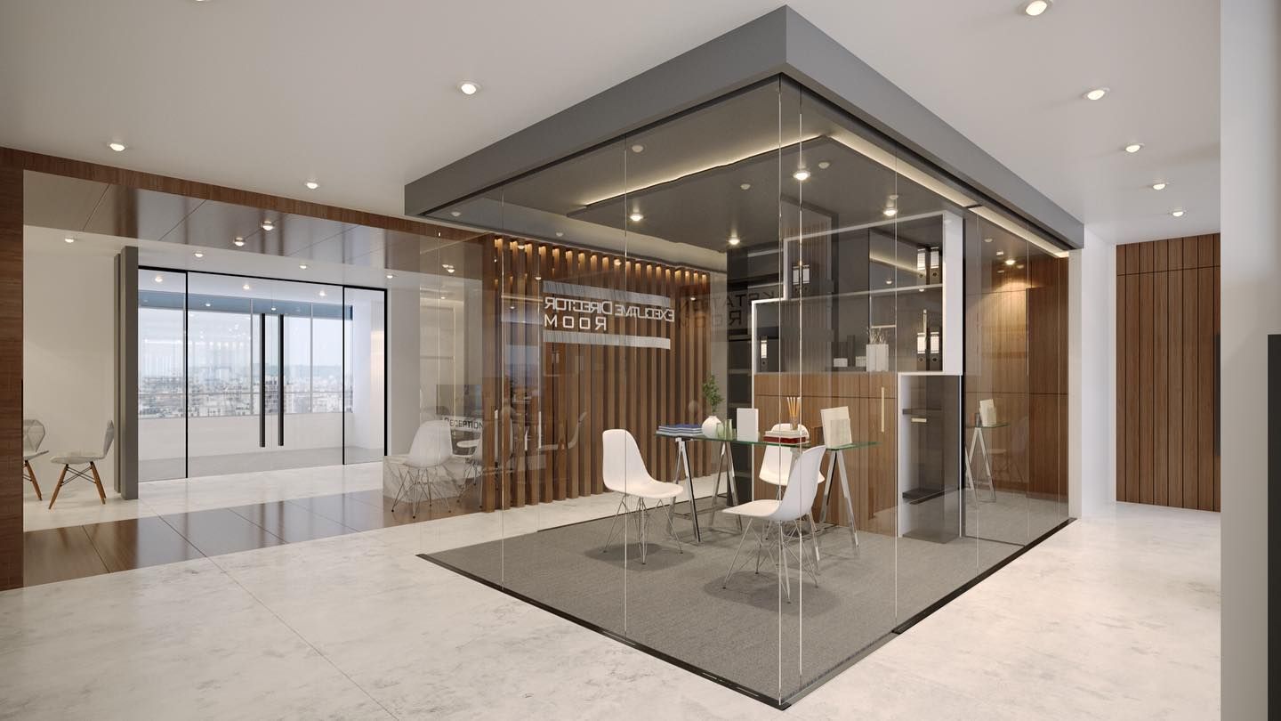 تصميم مكاتب شركات