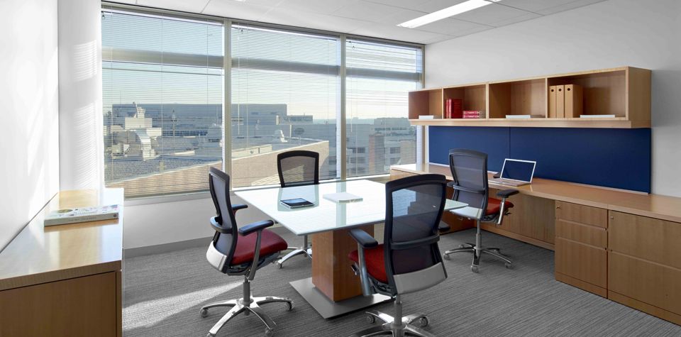 تصميم مكاتب مودرن