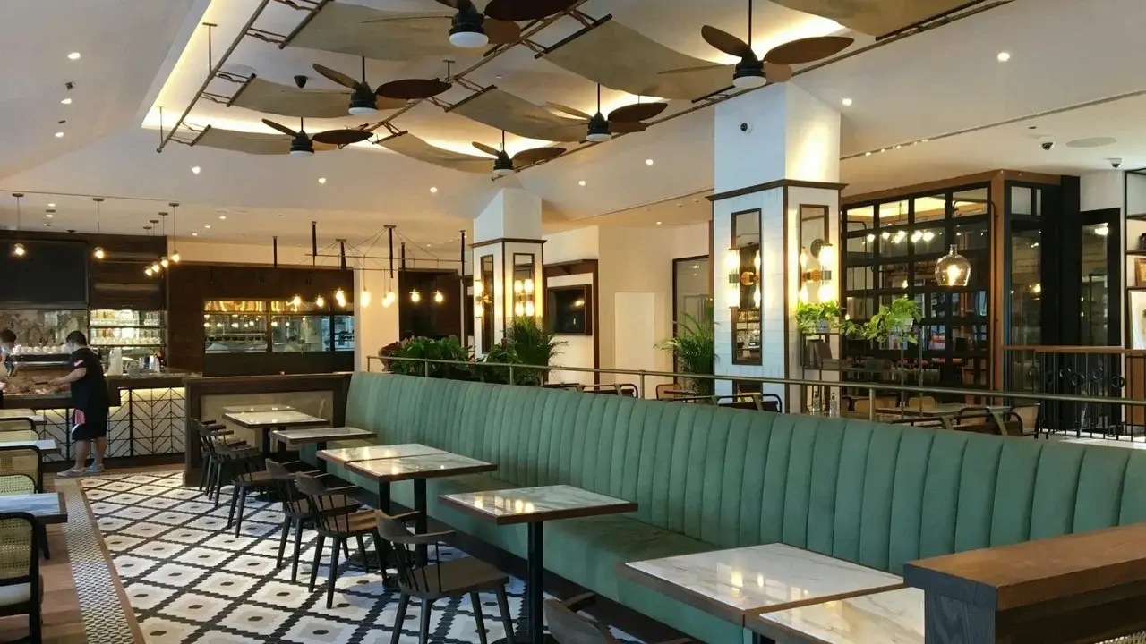 Restaurant Fitout Saudi Arabia