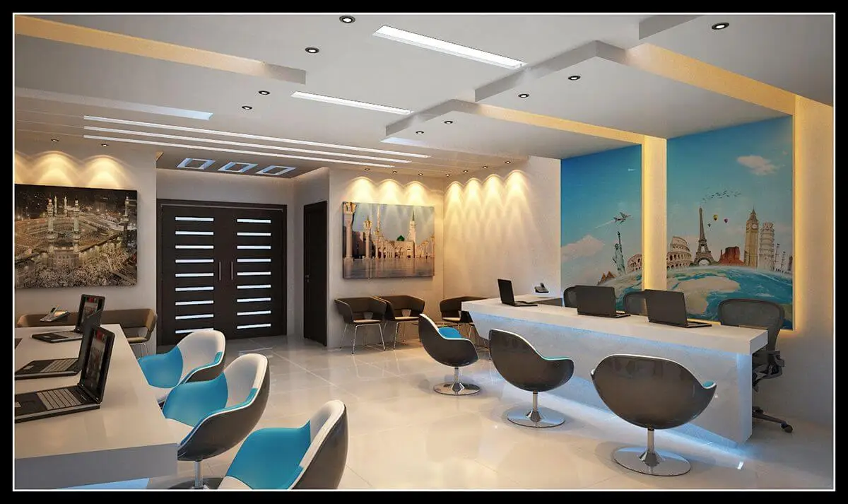 Office Interior Design Saudi Arabia