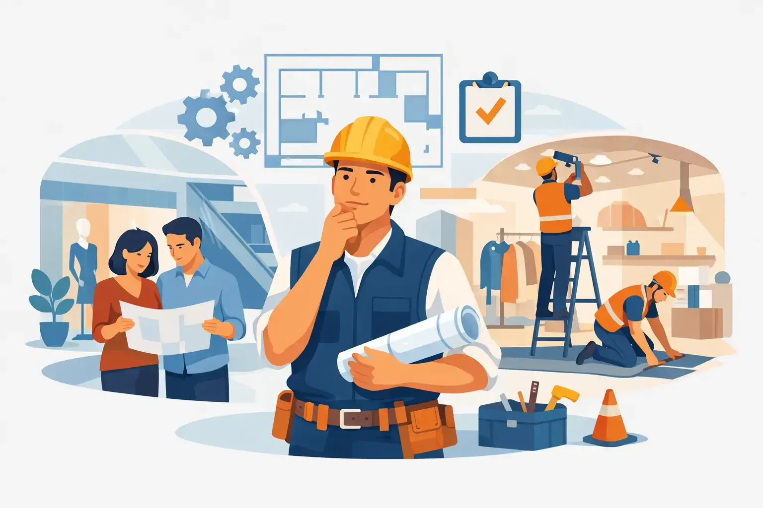 Choosing a Mall Tenant Improvement Contractor