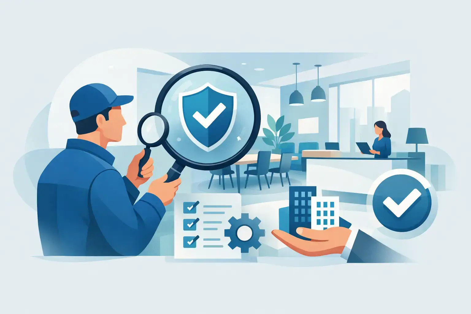 Commercial Interior Quality Control That Protects Value