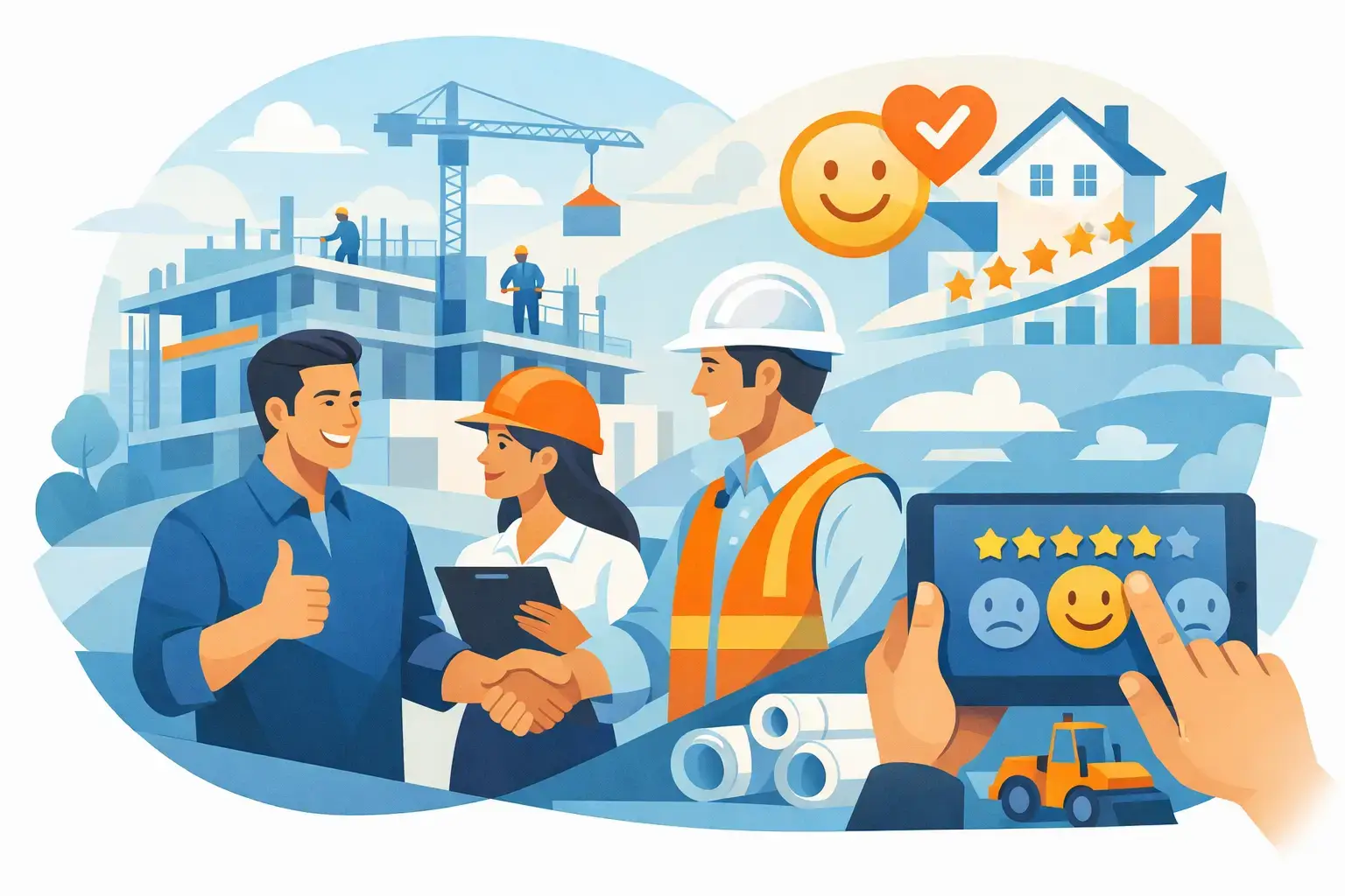 Customer Satisfaction in Construction Projects