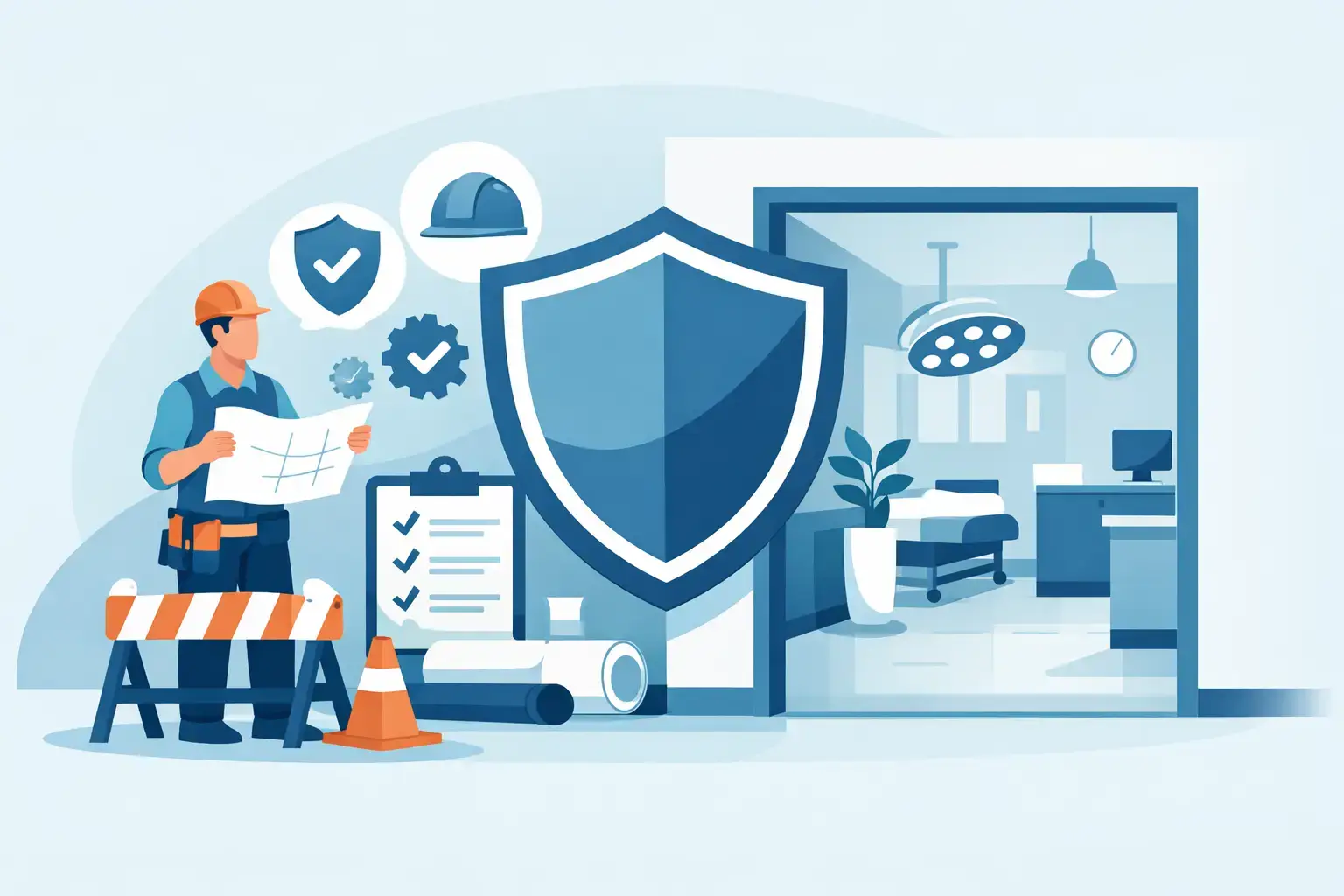 How a Clinic Interior Contractor Protects Your Opening