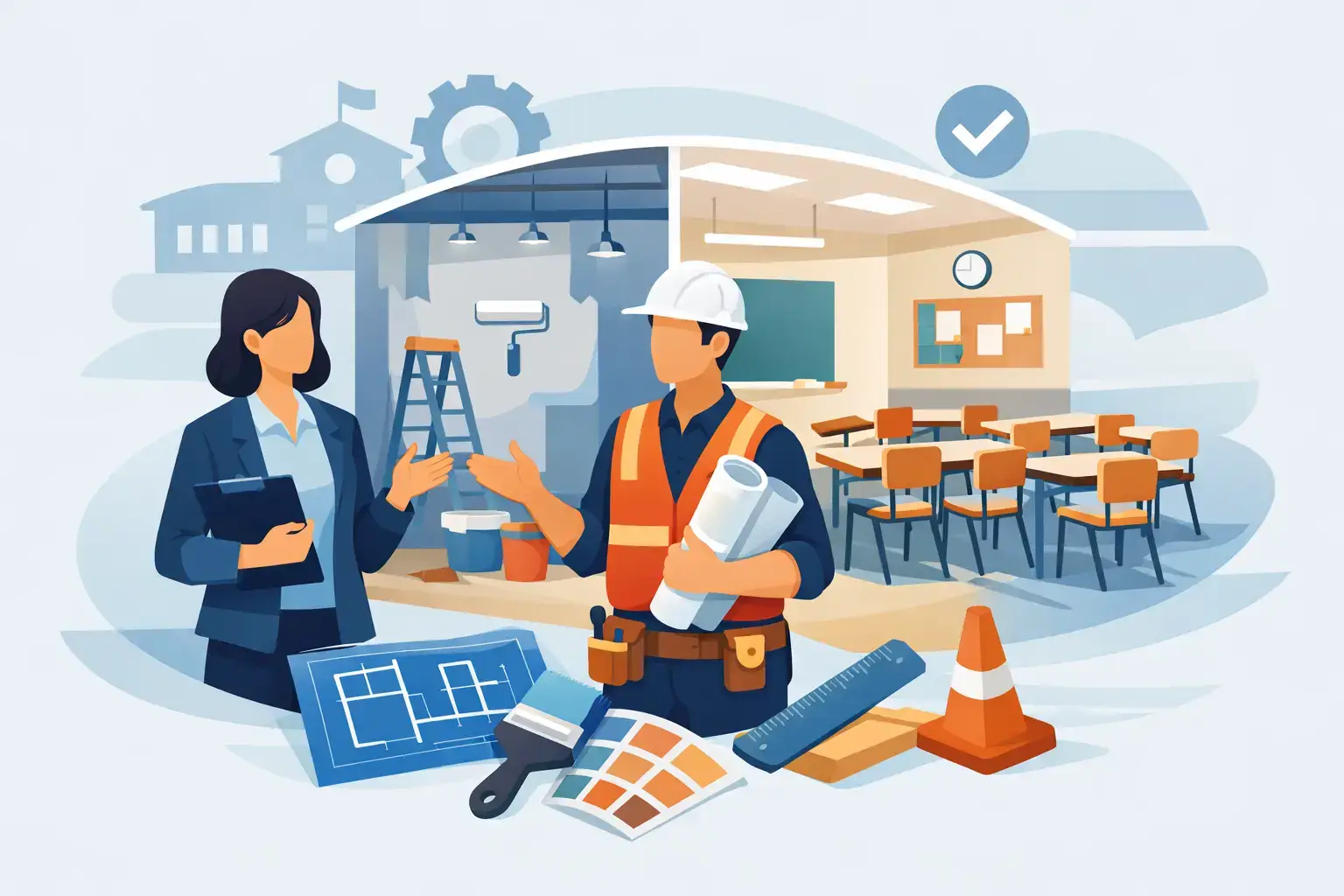 How to Choose a School Interior Renovation Contractor