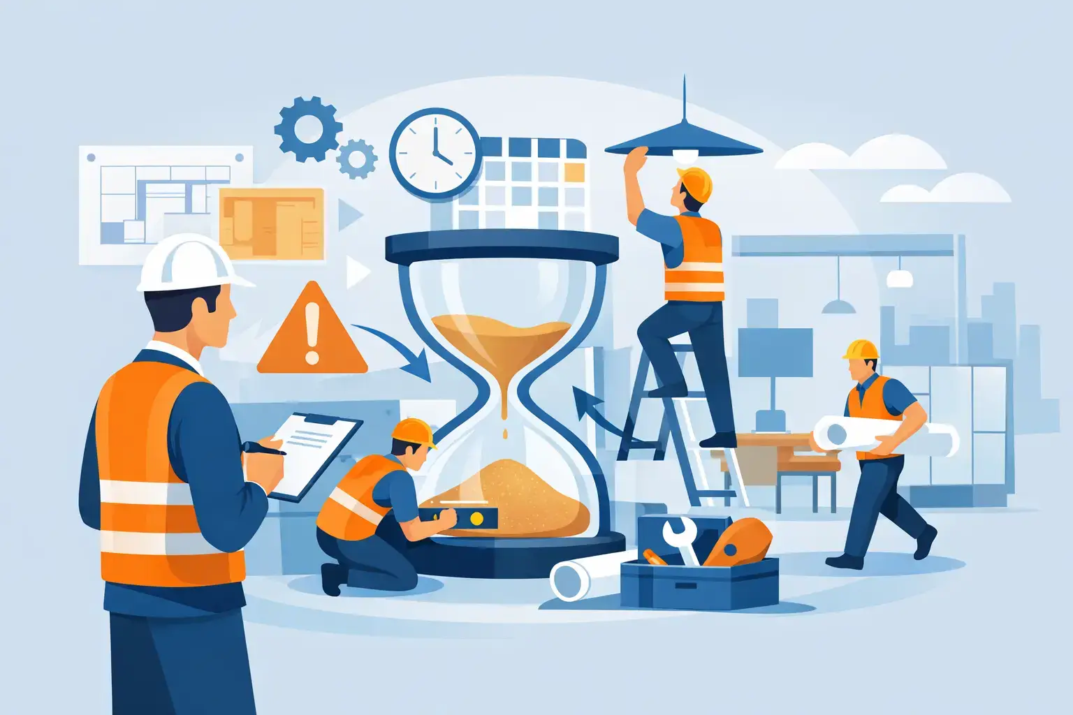 How to Prevent Construction Delays on Fit-Outs