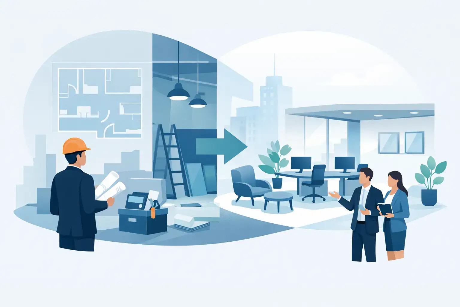 What Is a Turnkey Fit Out for Commercial Spaces?