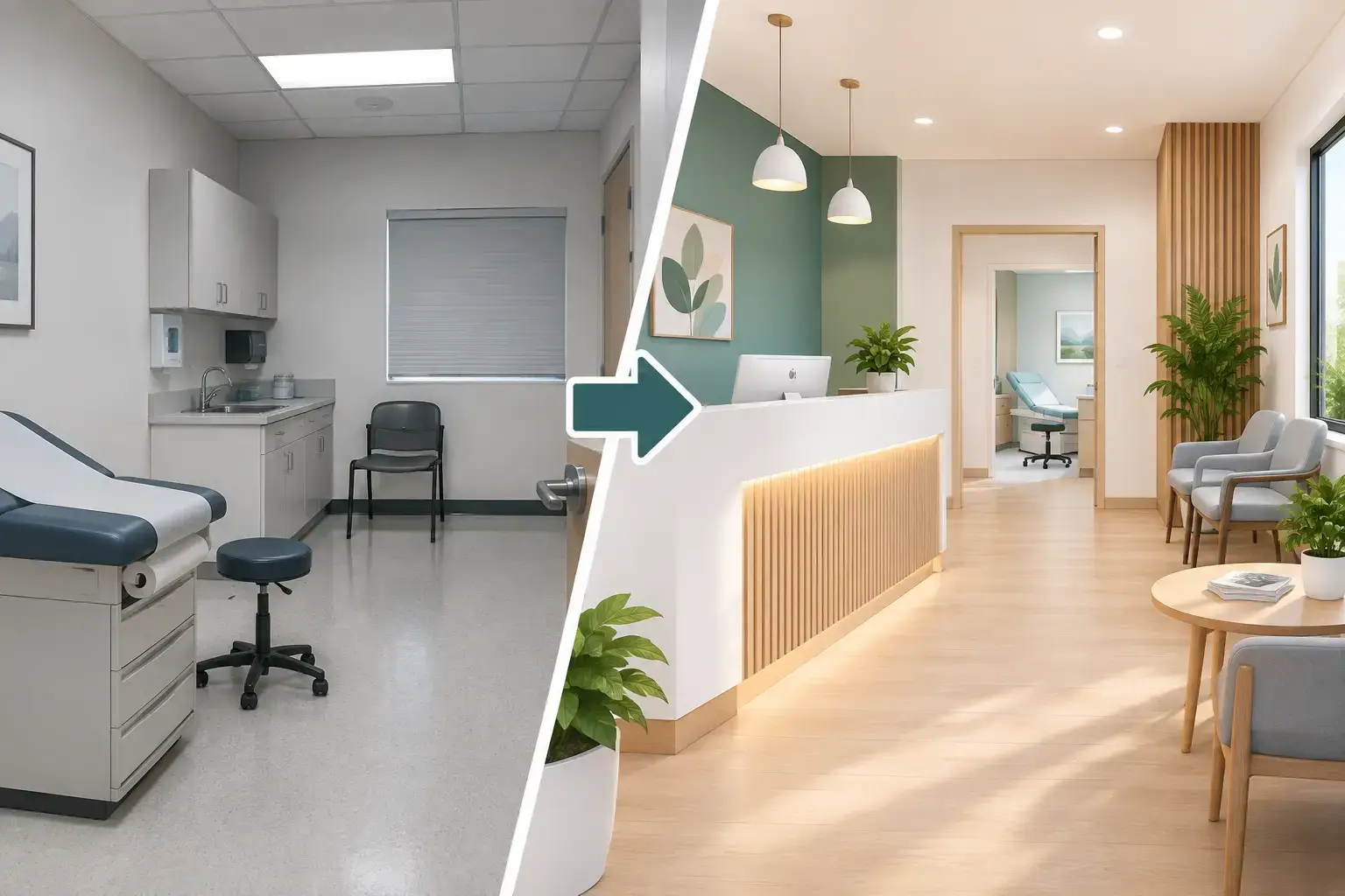 Clinic Fitout Before and After That Builds Trust