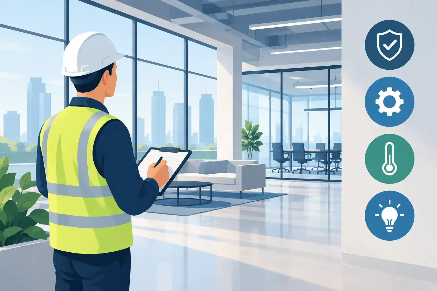 Commercial Interior Commissioning That Protects Quality
